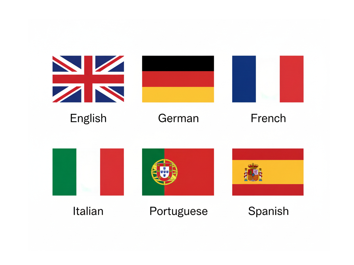 Languages flags wordpress donation plugin