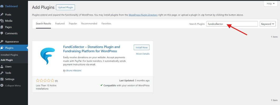 02 type fundcollector