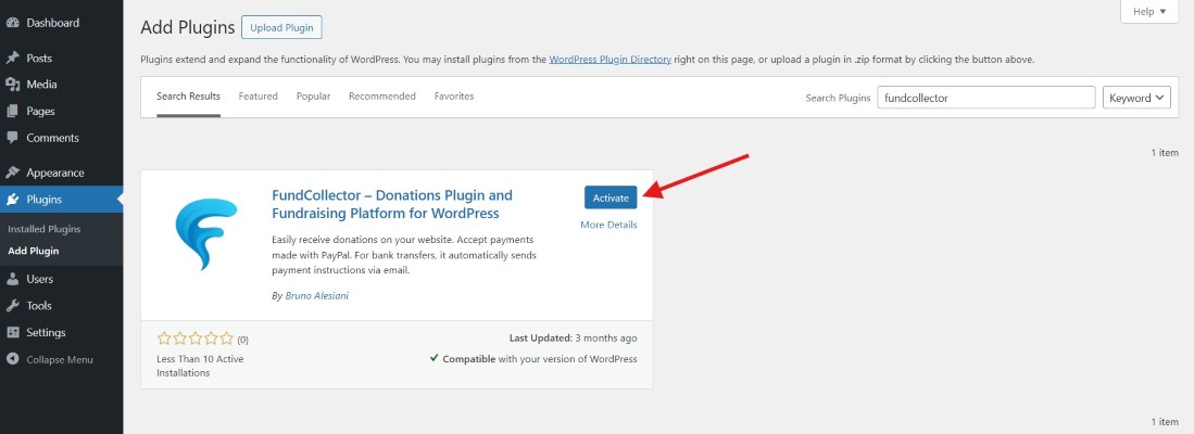 04 click on activate