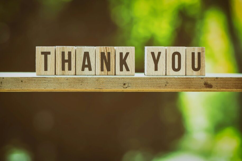 How to Create a Better Donation Thank You Page